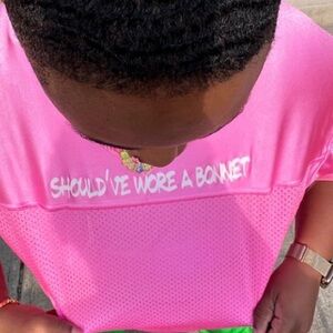 🚨“Should Worn A Bonnet” Talented Soul Custom Signed Jersey❤️‍🔥🔥
